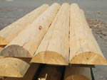 log siding